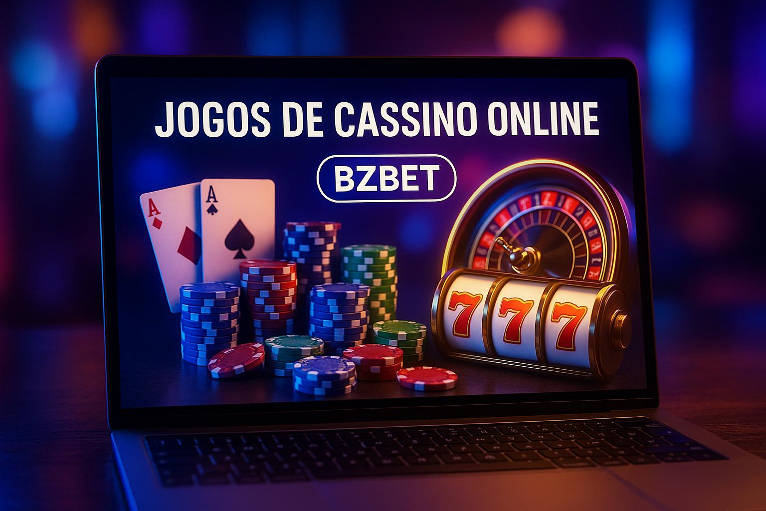 Jogos de cassino online inovadores e emocionantes na BZBET