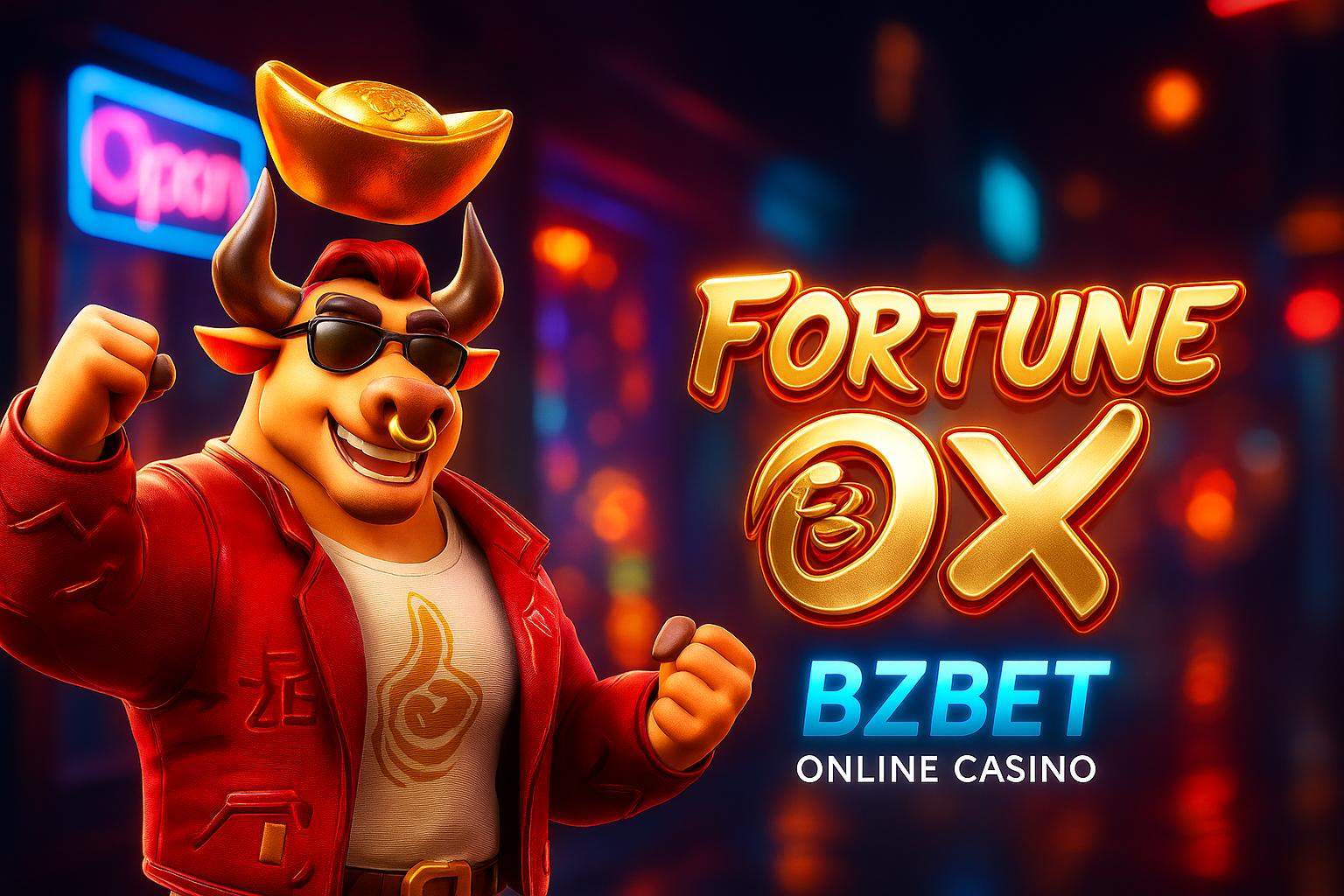 Fortune Ox no 575bet - Aposte Agora e Reivindique Seus Ganhos