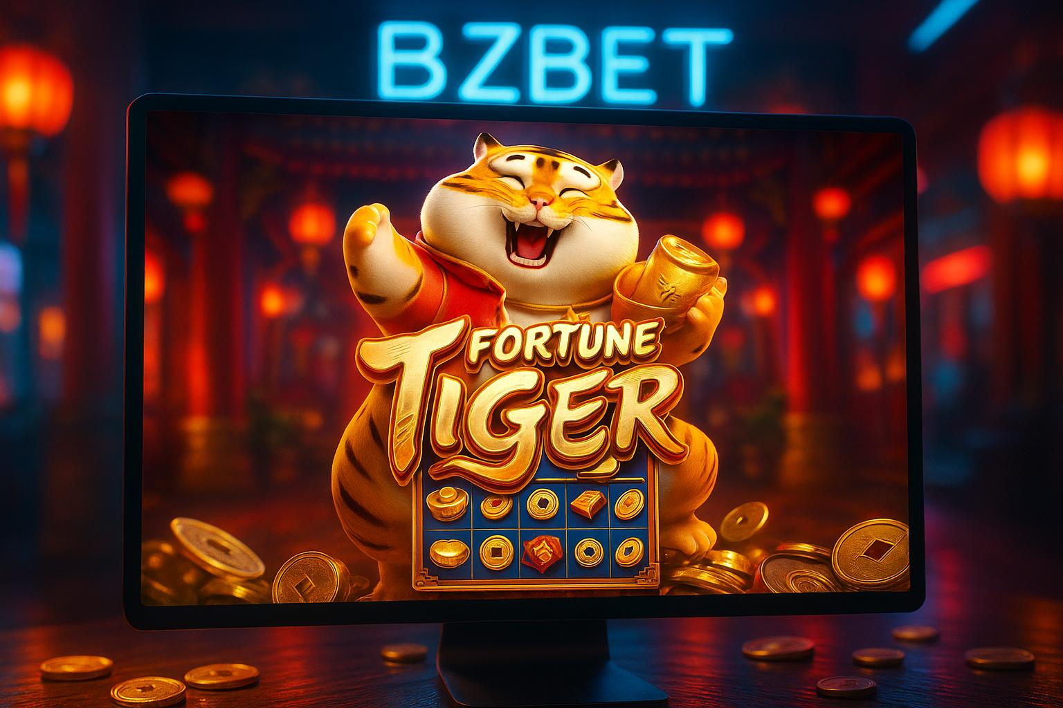 Fortune Tiger é um jogo imperdível no BZBET Casino