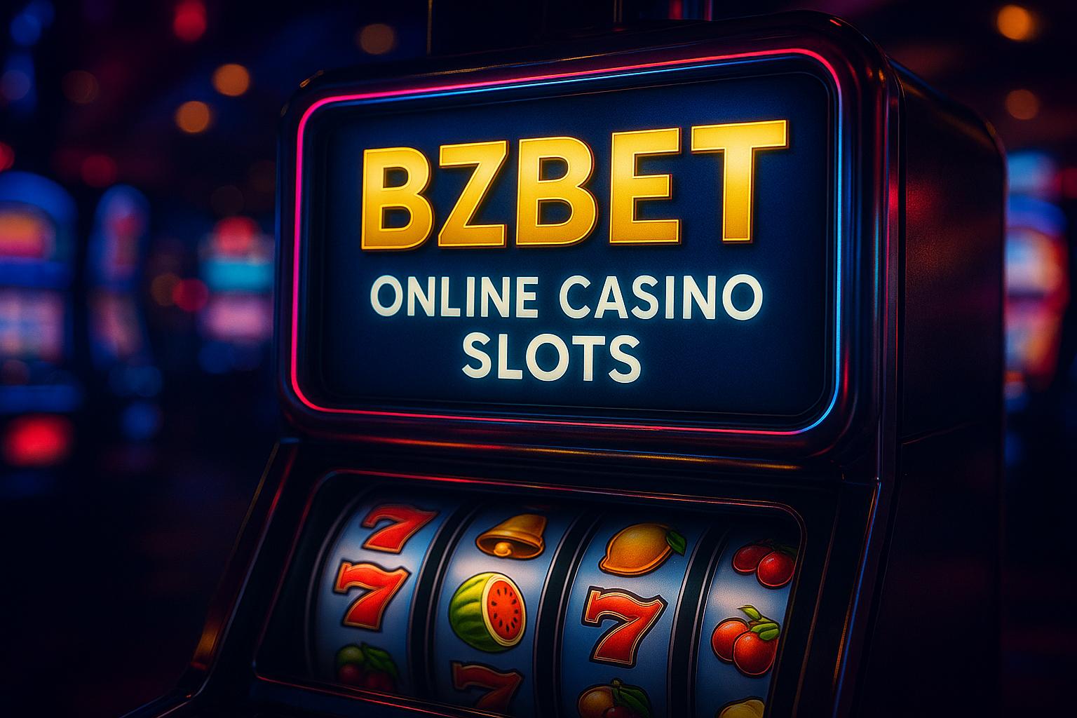 Jogos de Slot no Casino Online BZBET