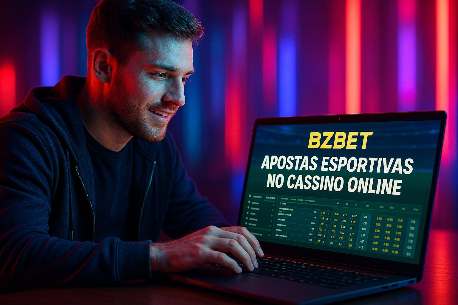 Apostas esportivas no cassino online BZBET