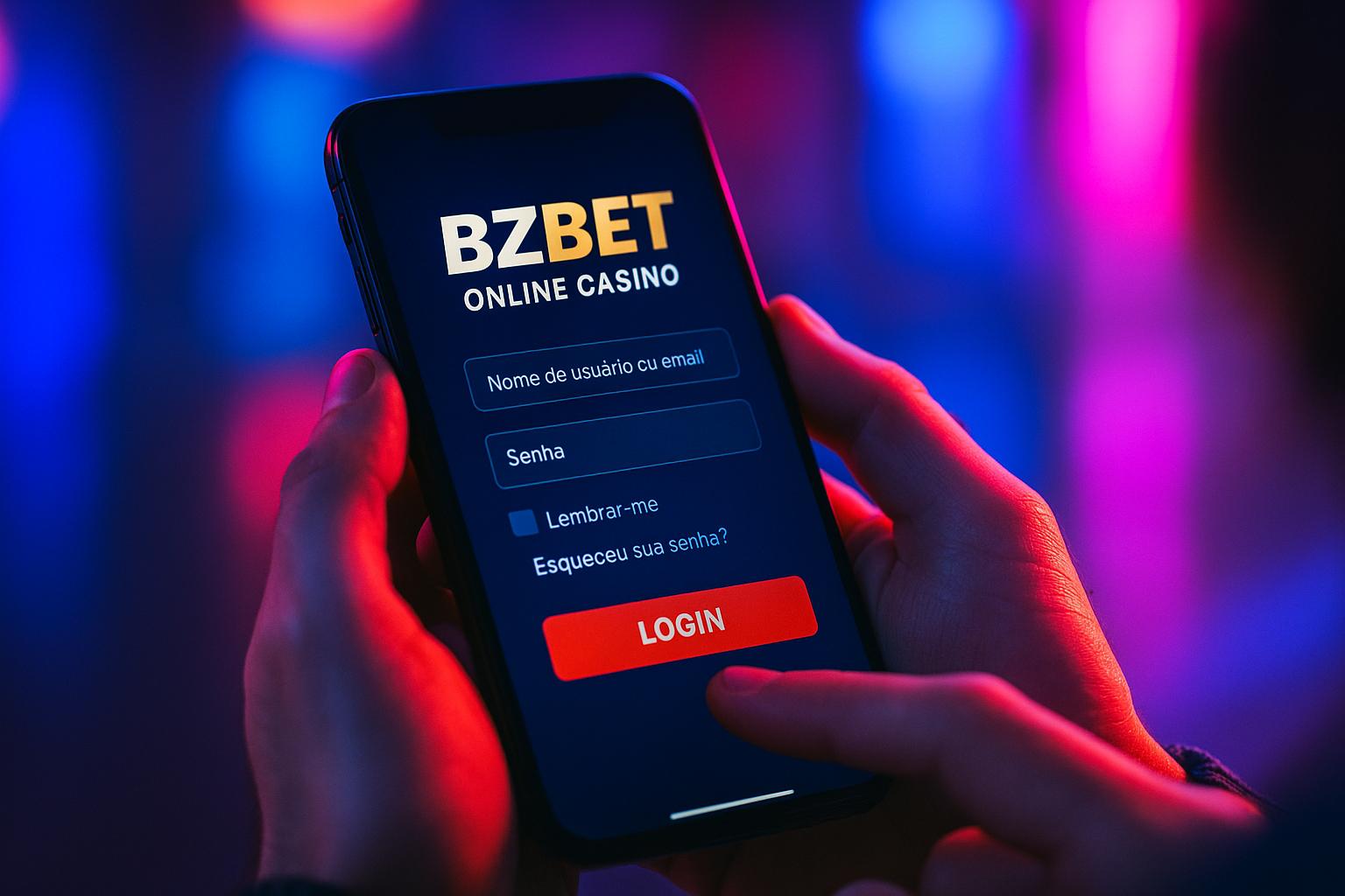 Login no Cassino BZBET