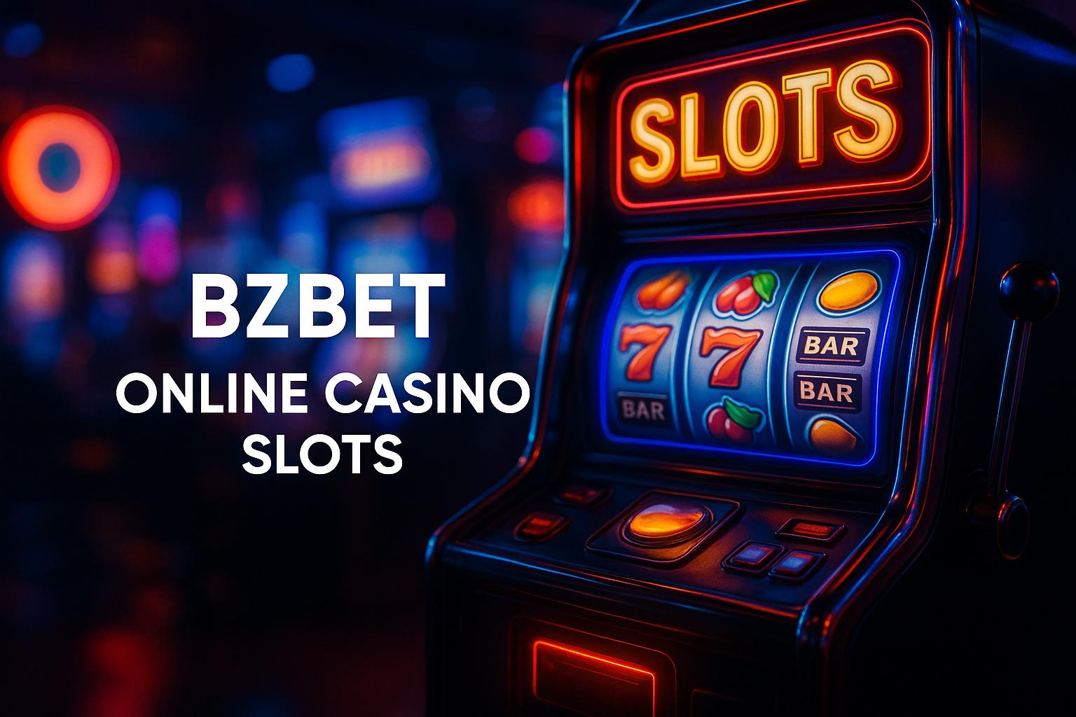 Explore o mundo das slot machines no BZBET Casino